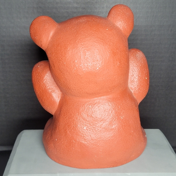 Vintage Lone Star Ceramic Teddy Bear 1981-rare,figurine,antique,collectible - Picture 5 of 10